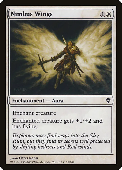 Nimbus Wings · Zendikar 28/269