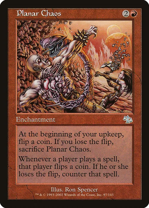 Planar Chaos · Judgment 97/143
