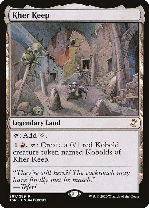 Kher Keep · Time Spiral Remastered 281/411