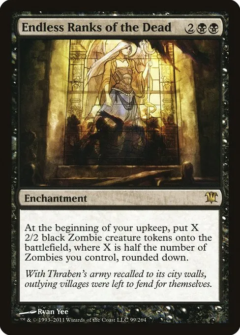 Endless Ranks of the Dead · Innistrad 99/264