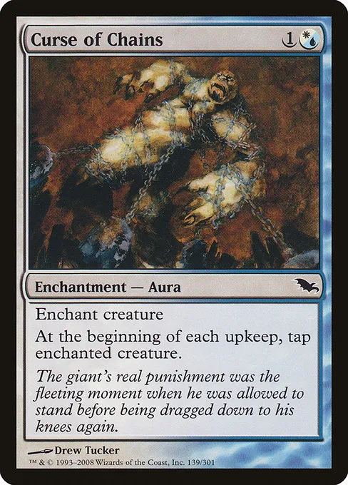Curse of Chains · Shadowmoor 139/302