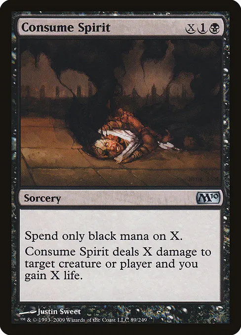 Consume Spirit · Magic 2010 89/249