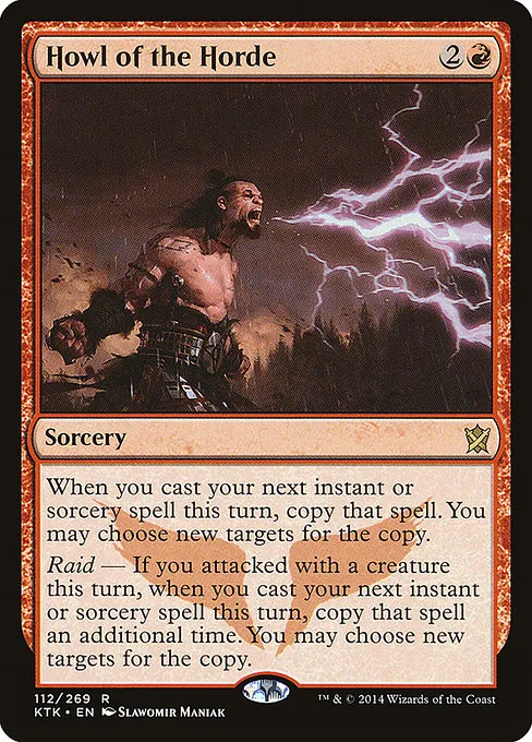 Howl of the Horde · Khans of Tarkir 112/293