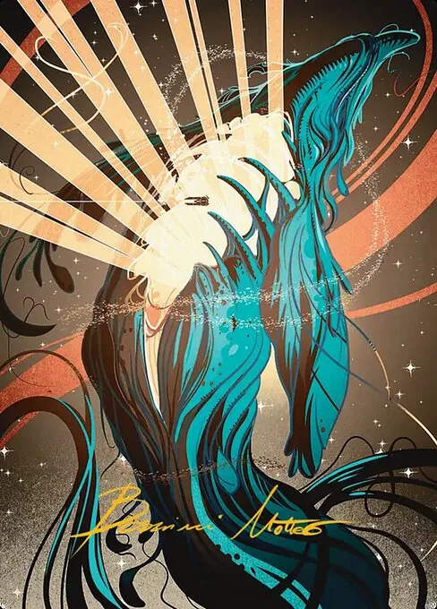 Swarmyard // Swarmyard · Edge of Eternities Art Series 54/54
