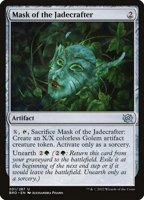 Mask of the Jadecrafter · The Brothers' War 201/399