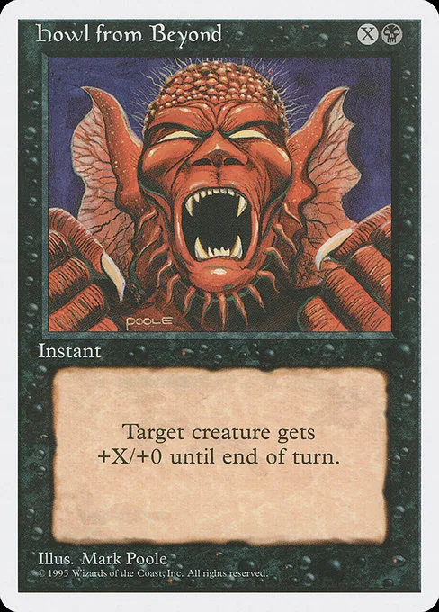 Howl from Beyond · Fourth Edition 141/380