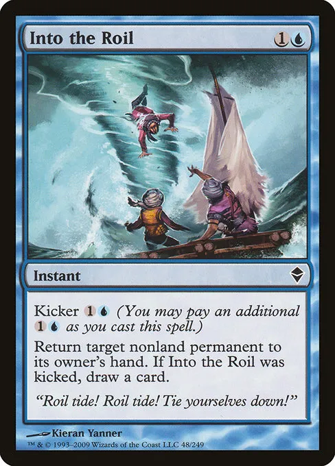 Into the Roil · Zendikar 48/269
