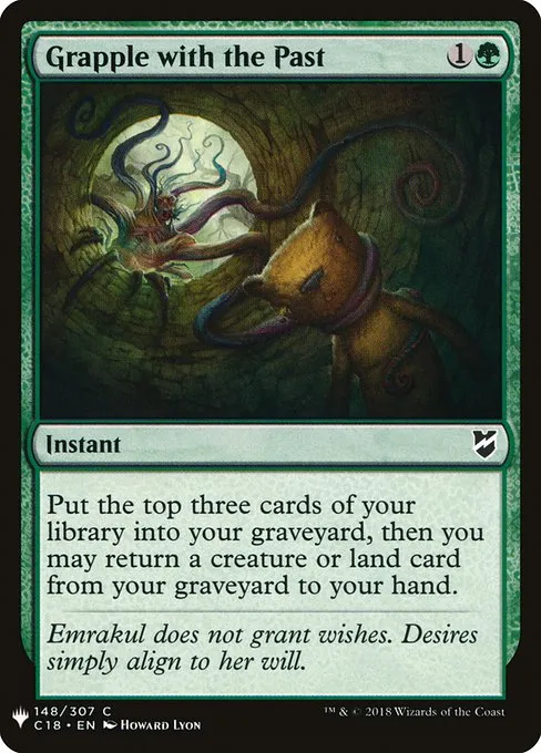 Grapple with the Past · The List C18-148/5050
