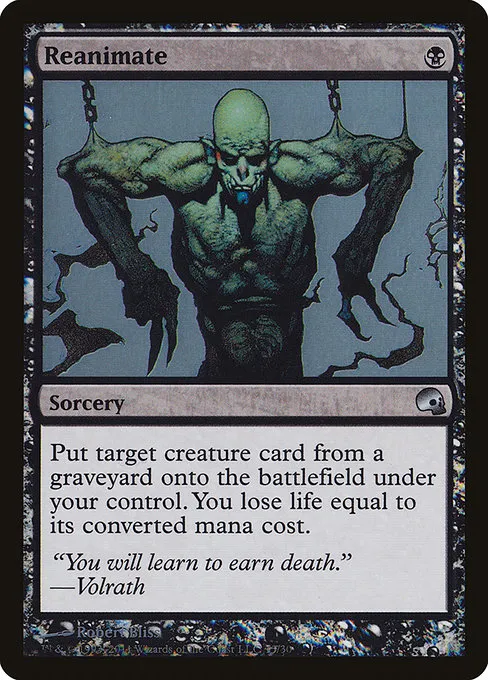 Reanimate · Premium Deck Series: Graveborn 15/30