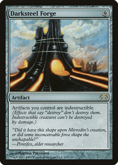 Darksteel Forge · Planechase 111/169