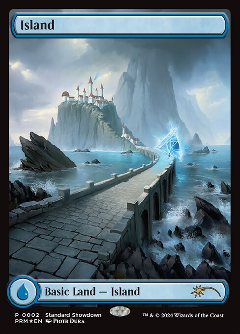 Island · MKM Standard Showdown 2/5