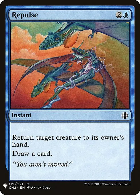Repulse · The List CN2-119/5050