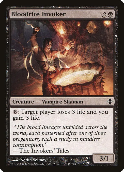 Bloodrite Invoker · Rise of the Eldrazi 97/248
