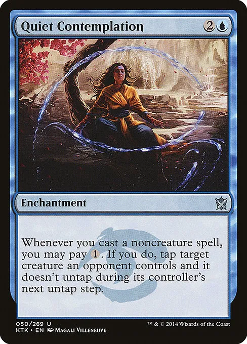 Quiet Contemplation · Khans of Tarkir 50/293