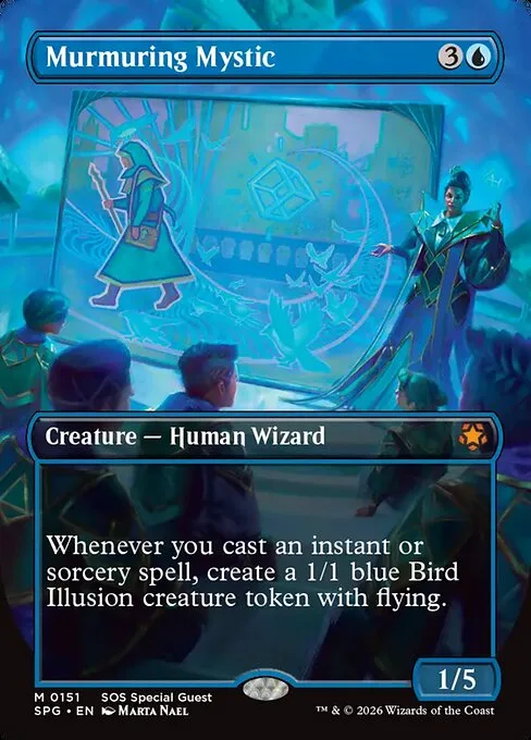 Murmuring Mystic · Special Guests 151/165