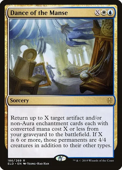 Dance of the Manse · Throne of Eldraine 186/398