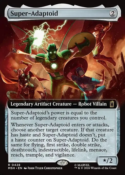 Super-Adaptoid · Marvel Super Heroes 428/24