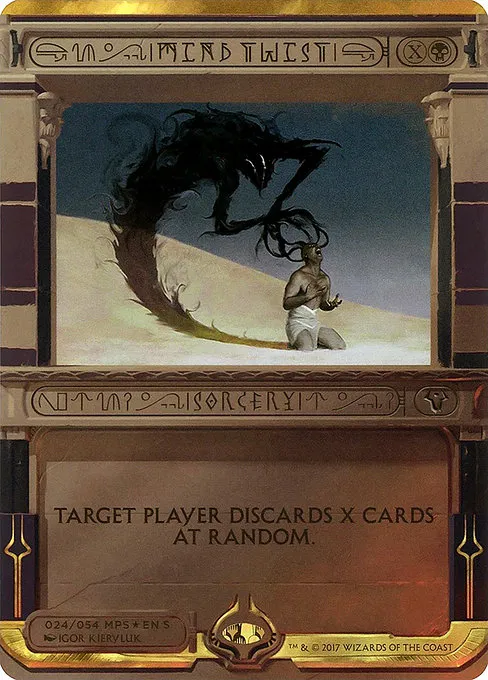 Mind Twist · Amonkhet Invocations 24/54
