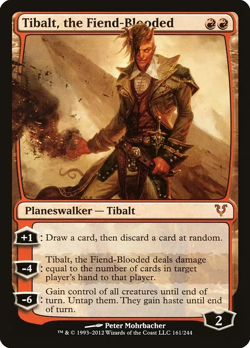 Tibalt, the Fiend-Blooded · Avacyn Restored 161/244