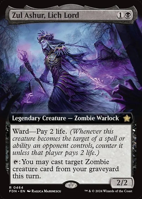 Zul Ashur, Lich Lord · Foundations 464/771