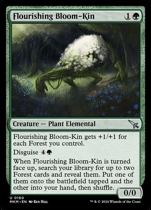 Flourishing Bloom-Kin · Murders at Karlov Manor 160/451