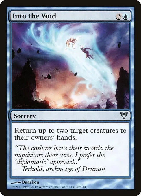 Into the Void · Avacyn Restored 62/244