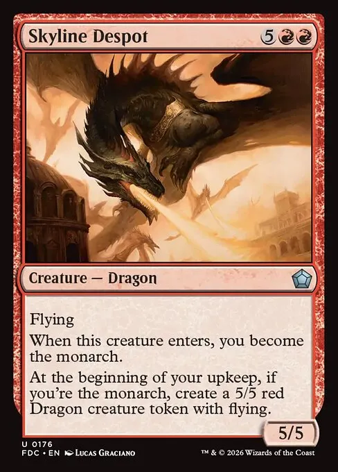 Skyline Despot · Foundations Commander 176/3