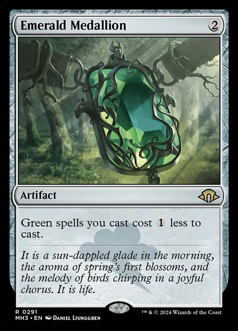 Emerald Medallion · Modern Horizons 3 291/528