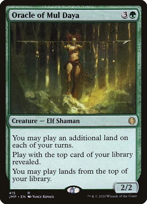 Oracle of Mul Daya · Jumpstart 415/497