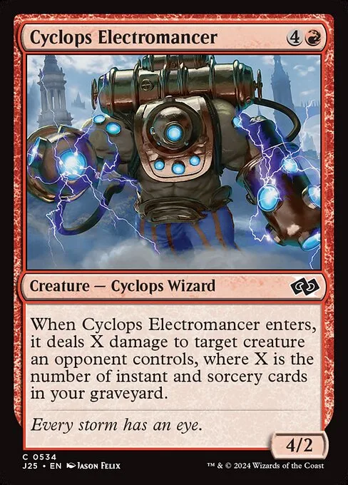 Cyclops Electromancer · Foundations Jumpstart 534/779