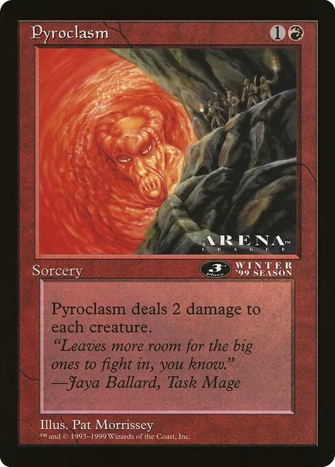 Pyroclasm · Oversized League Prizes 65/83