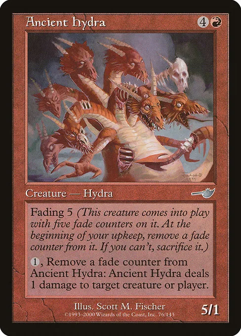 Ancient Hydra · Nemesis 76/143