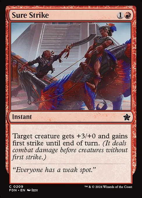 Sure Strike · Foundations 209/771