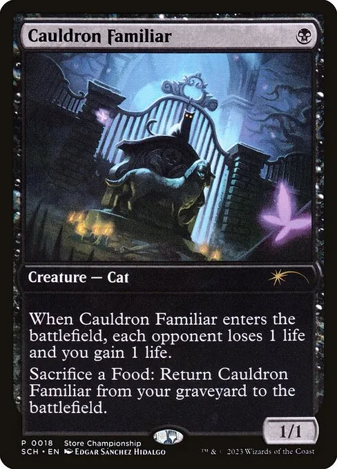 Cauldron Familiar · Store Championships 18/50
