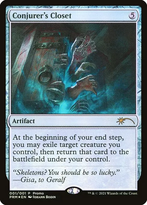 Conjurer's Closet · Wizards Play Network 2021 6/6