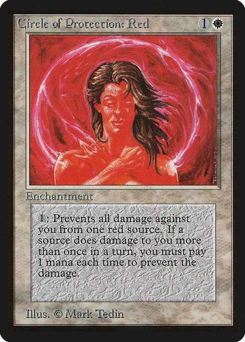 Circle of Protection: Red · Limited Edition Beta 13/302