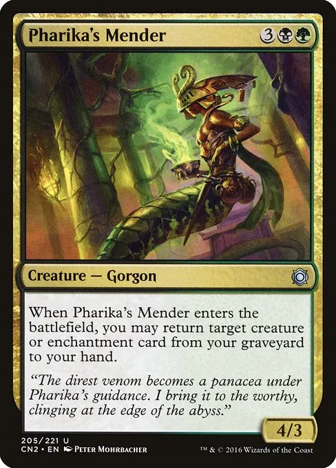 Pharika's Mender · Conspiracy: Take the Crown 205/222