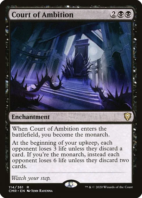 Court of Ambition · Commander Legends 114/718