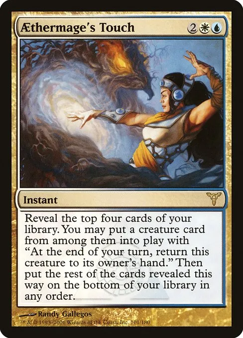 Aethermage's Touch · Dissension 101/180