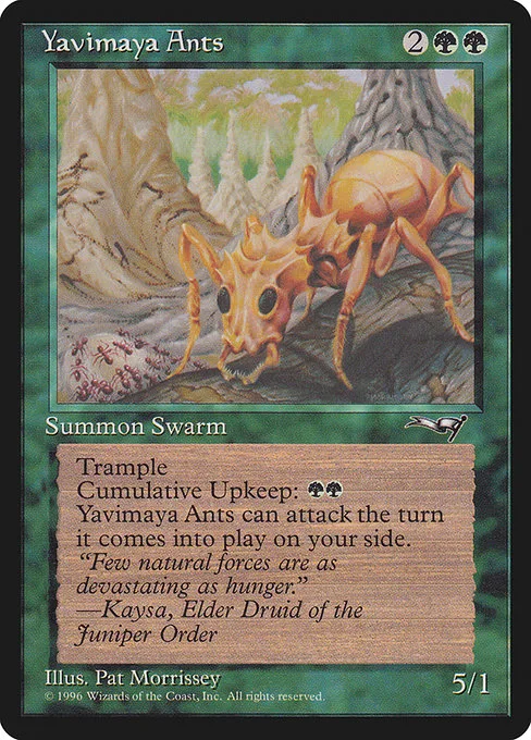 Yavimaya Ants · Alliances 105/199