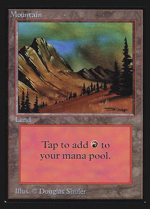 Mountain · Intl. Collectors' Edition 299/302