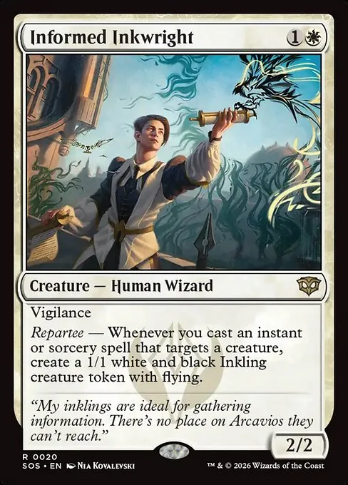 Informed Inkwright · Secrets of Strixhaven 20/368