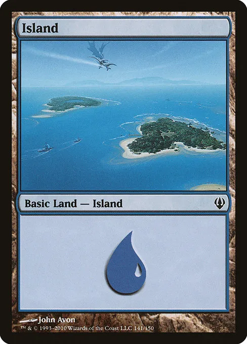 Island · Archenemy 141/150
