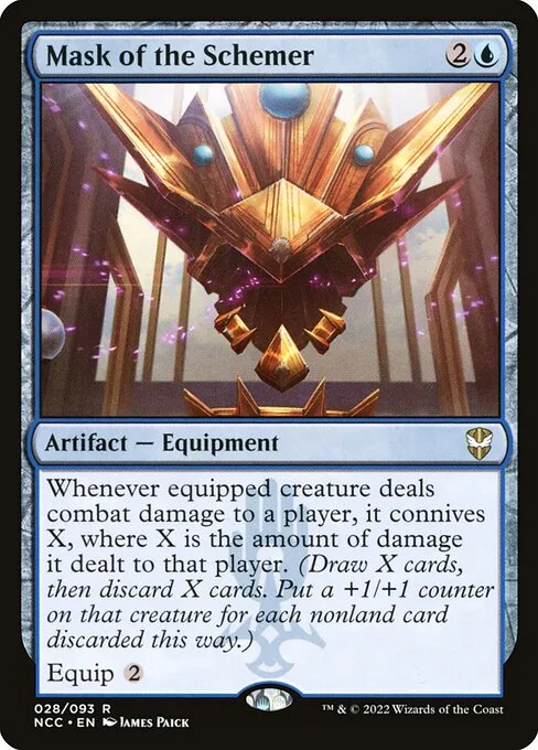 Mask of the Schemer · New Capenna Commander 28/447