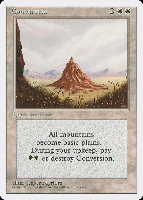 Conversion · Fourth Edition 19/380