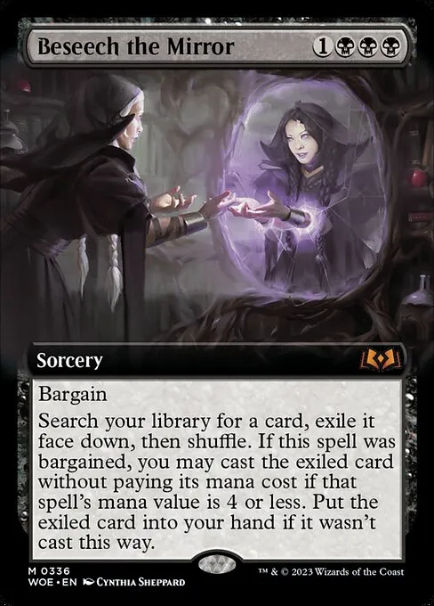 Beseech the Mirror · Wilds of Eldraine 336/381