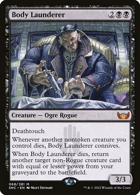 Body Launderer · Streets of New Capenna Promos 68p/161