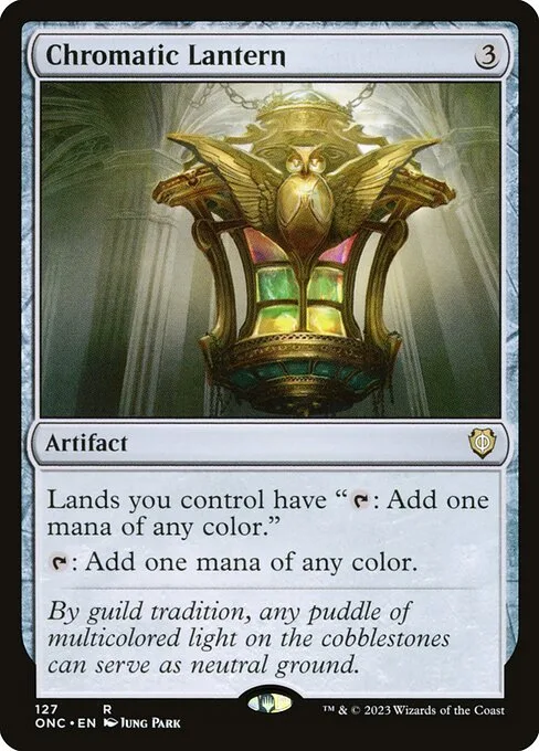 Chromatic Lantern · Phyrexia: All Will Be One Commander 127/174