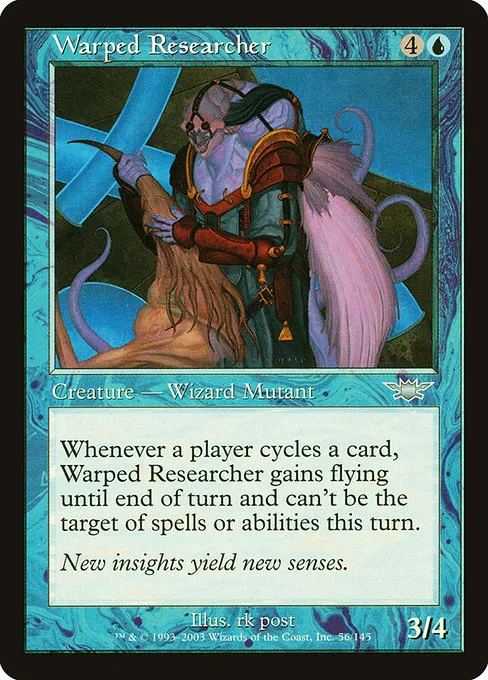 Warped Researcher · Legions 56/145
