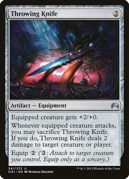 Throwing Knife · Magic Origins 241/288